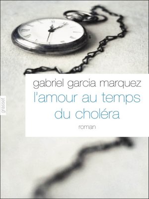 cover image of L'amour aux temps du choléra